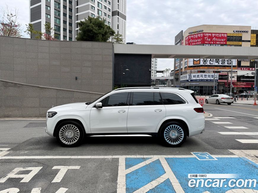 Mercedes-Benz GLS-Class 2021