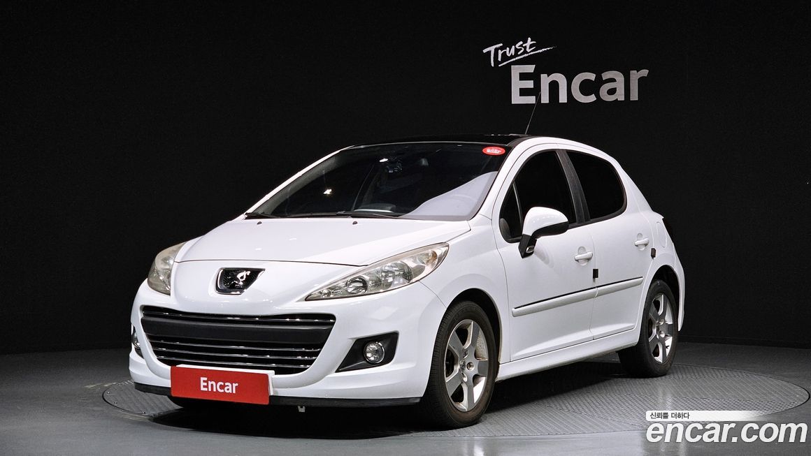 Peugeot 207 2011