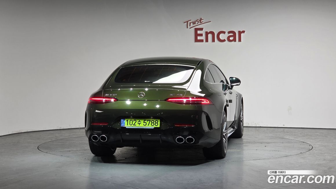 Mercedes-Benz AMG GT 2023