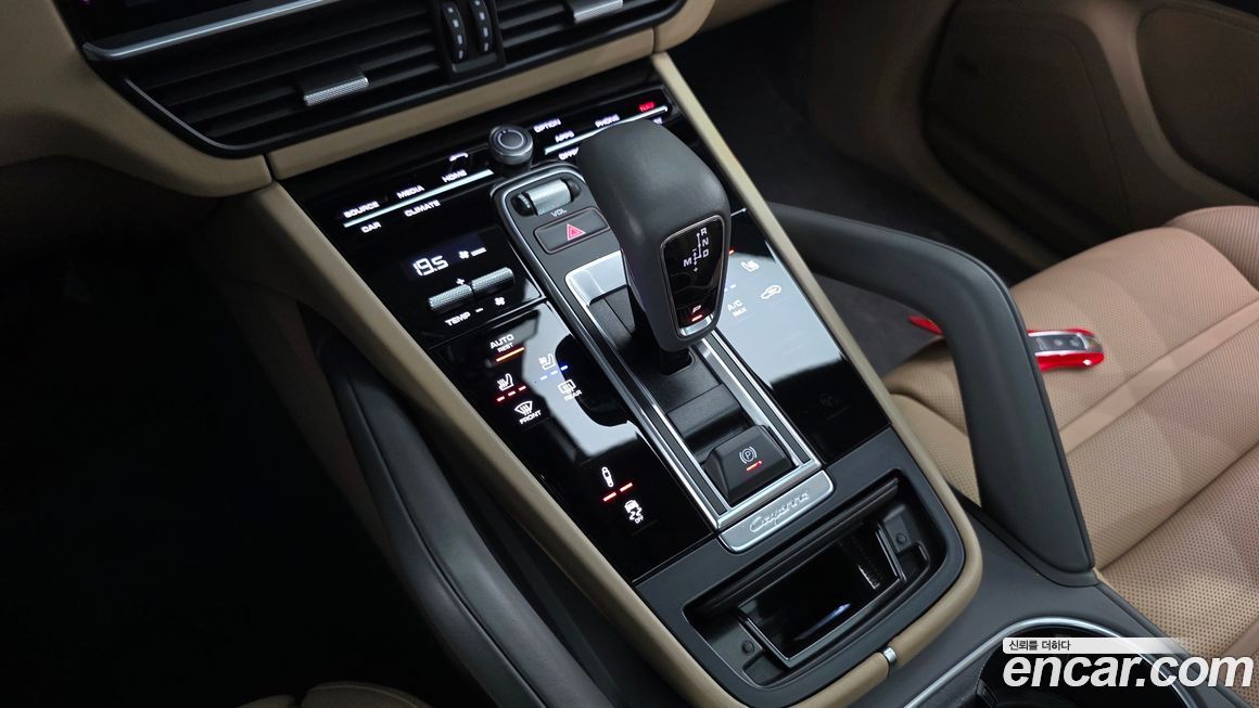 Porsche Cayenne 2021