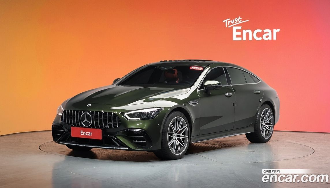 Mercedes-Benz AMG GT 2023