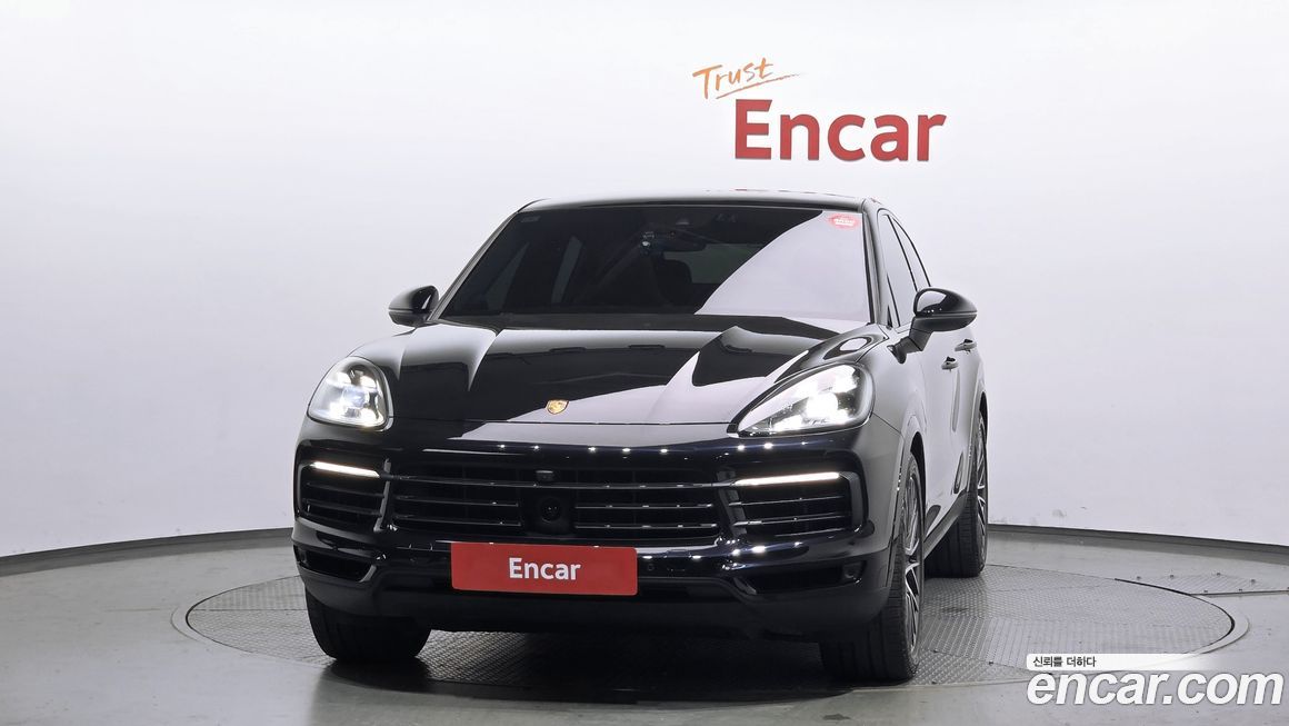 Porsche Cayenne 2021