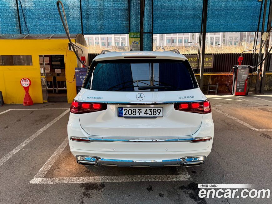 Mercedes-Benz GLS-Class 2021