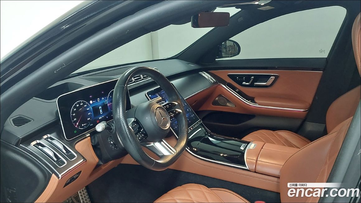 Mercedes-Benz S-Class 2023