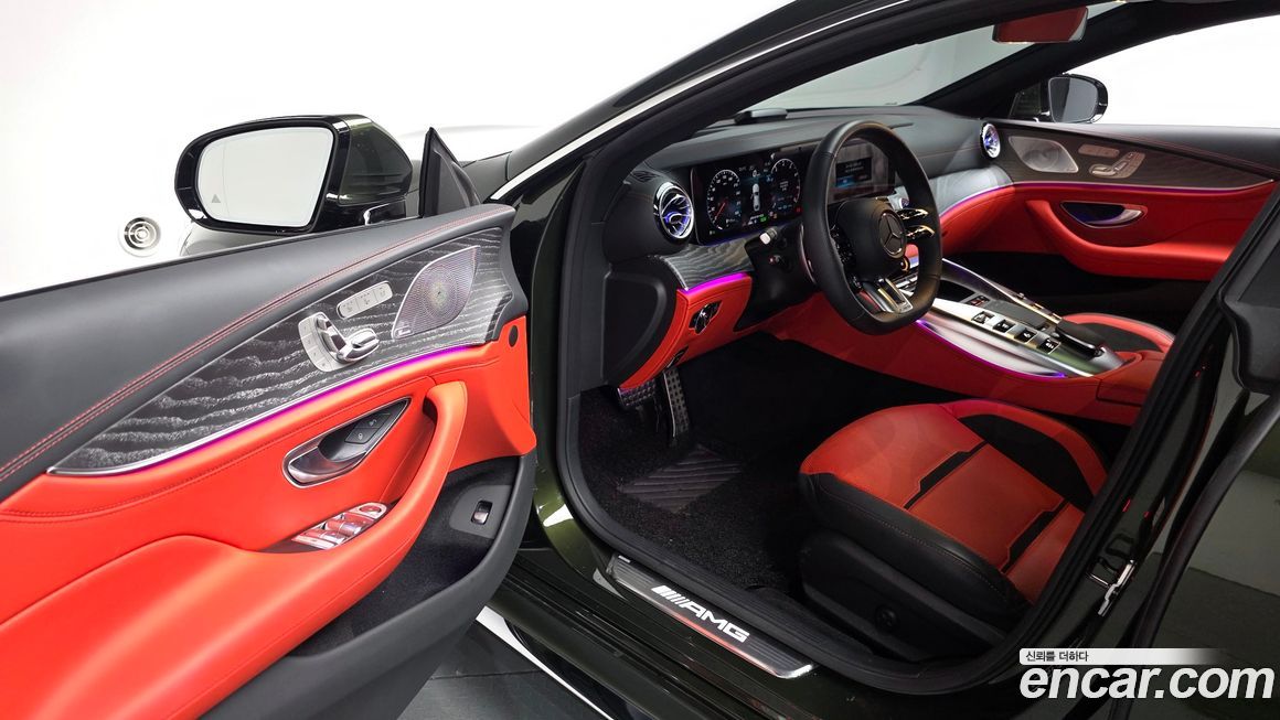 Mercedes-Benz AMG GT 2023