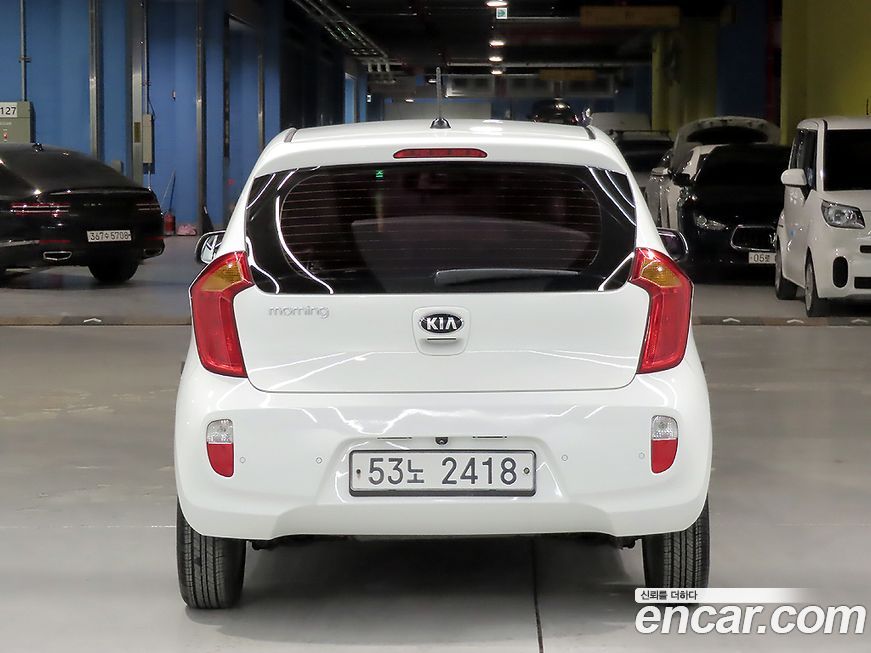 Kia morning 2014