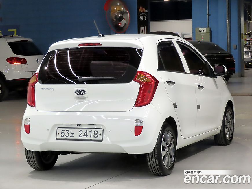Kia morning 2014