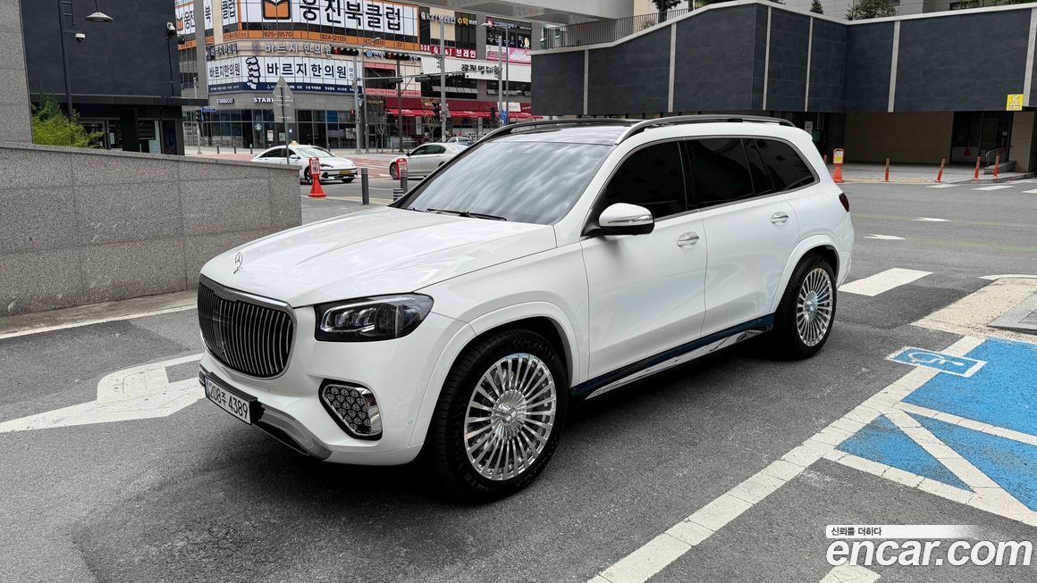 Mercedes-Benz GLS-Class 2021