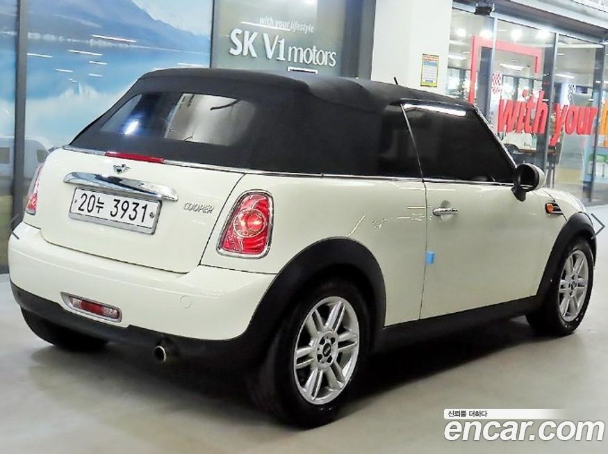 Mini Cooper Convertible 2011