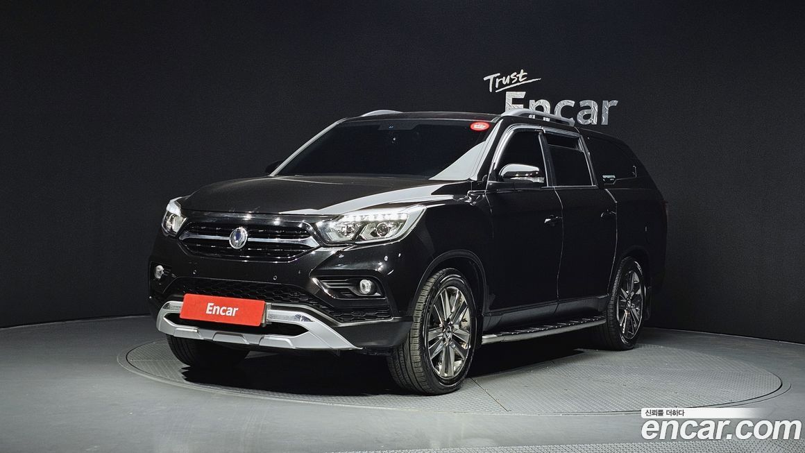 KG_Mobility_Ssangyong Rexton 2018