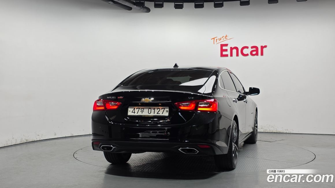 ChevroletGMDaewoo Malibu 2017