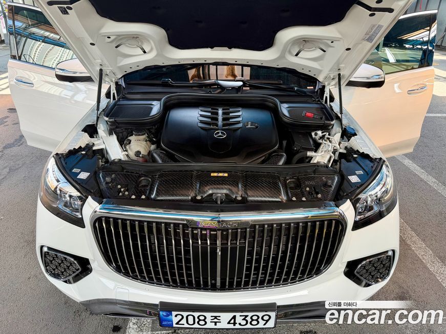 Mercedes-Benz GLS-Class 2021