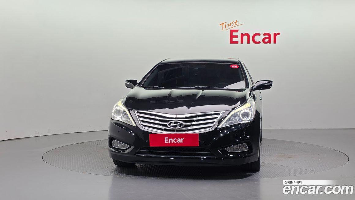 Hyundai Grandeur 2011