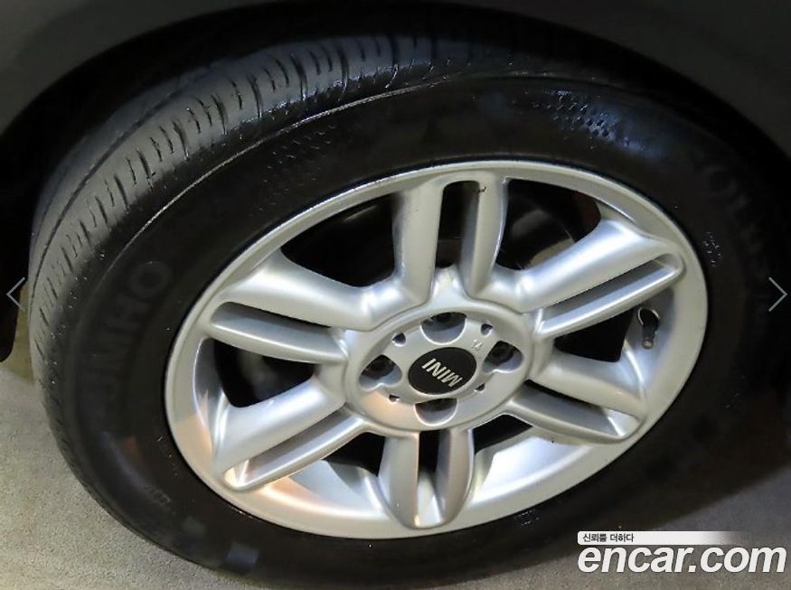 Mini Cooper Convertible 2011