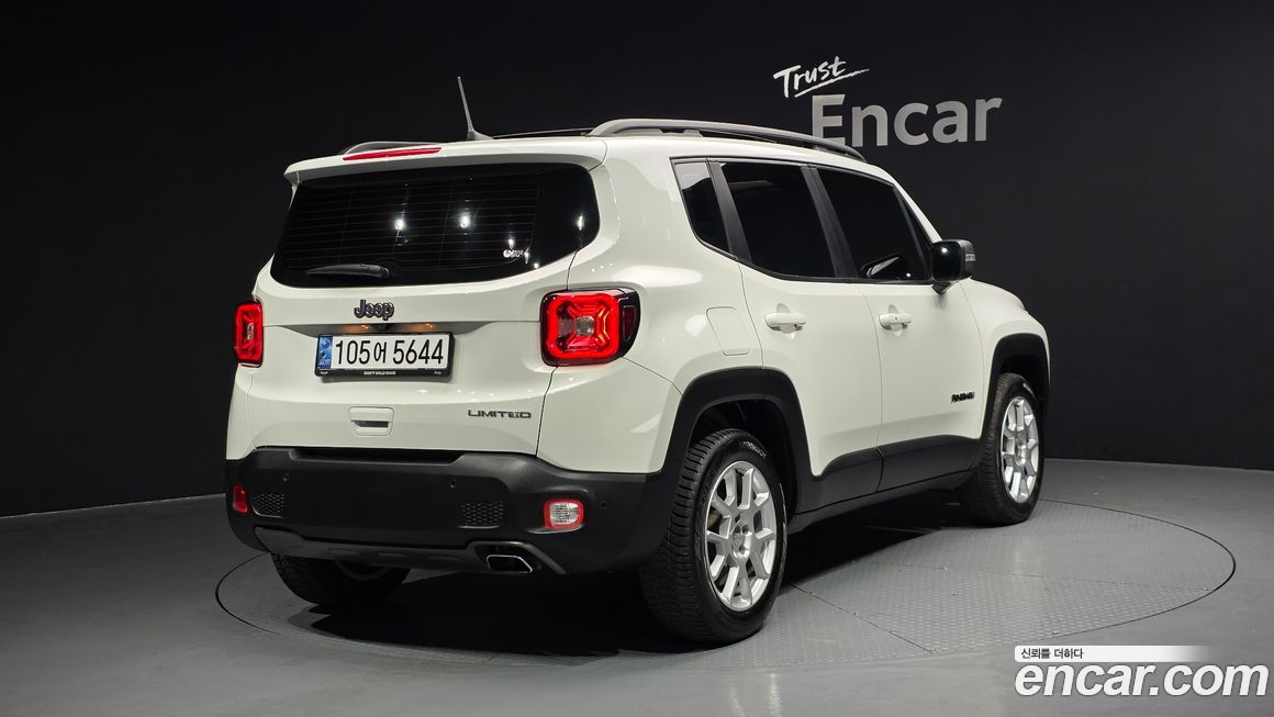 Jeep Renegade 2021