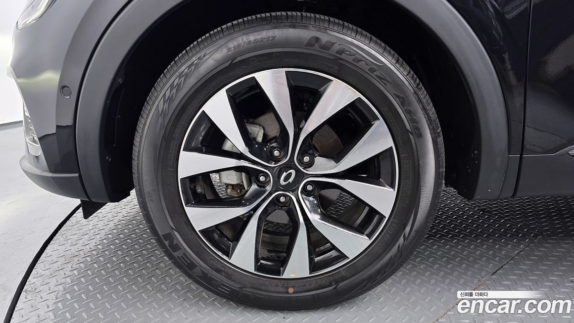 Renault-KoreaSamsung XM3 2023