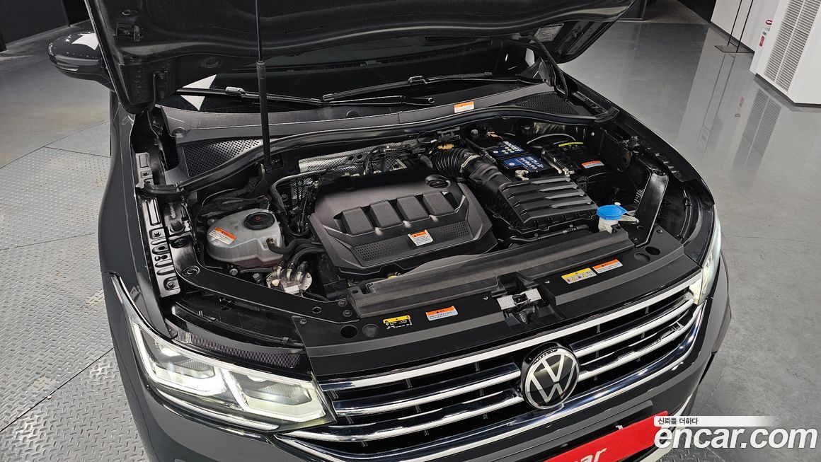 Volkswagen Tiguan 2021