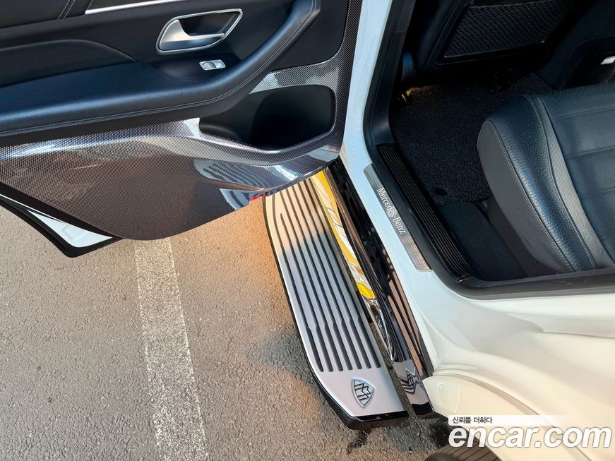 Mercedes-Benz GLS-Class 2021