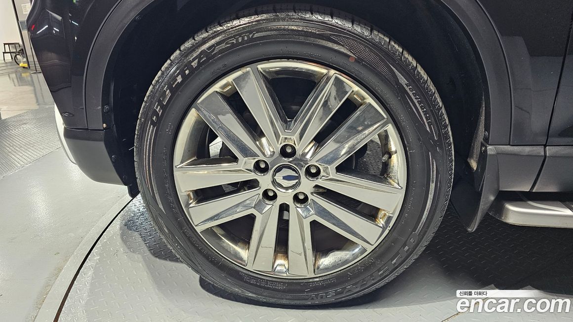 KG_Mobility_Ssangyong Rexton 2018