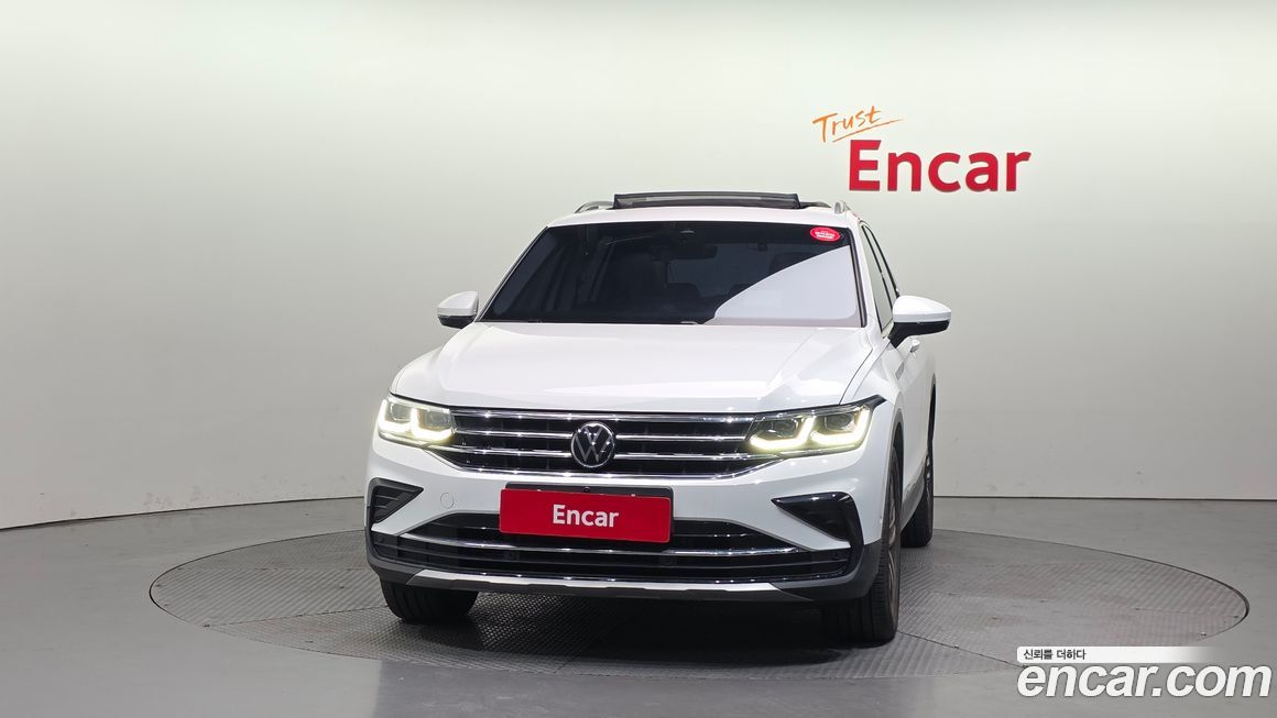 Volkswagen Tiguan 2023