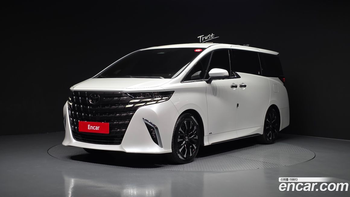 Toyota Alphard 2024