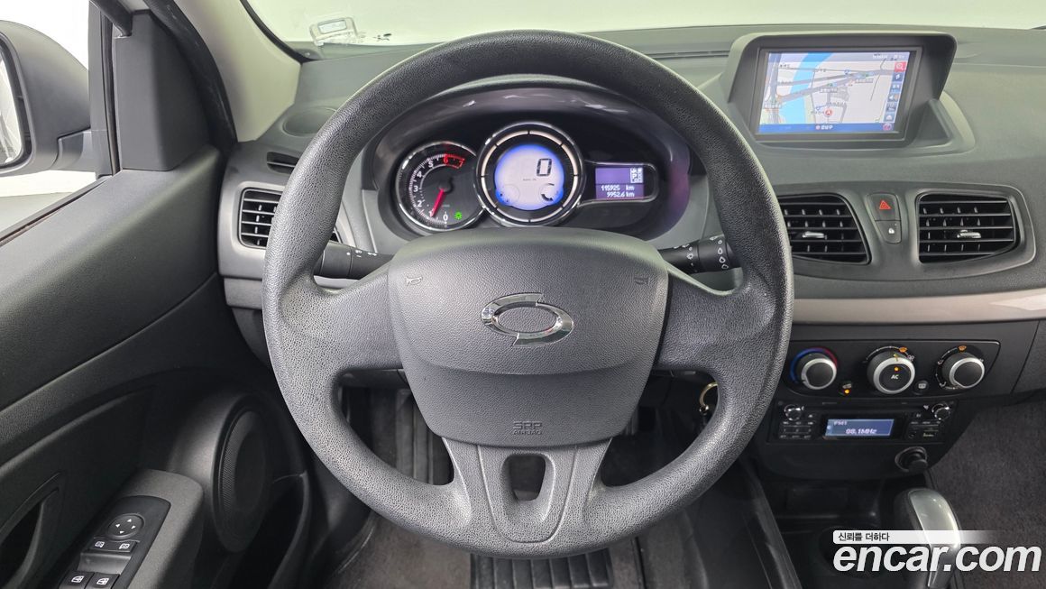 Renault-KoreaSamsung SM3 2013