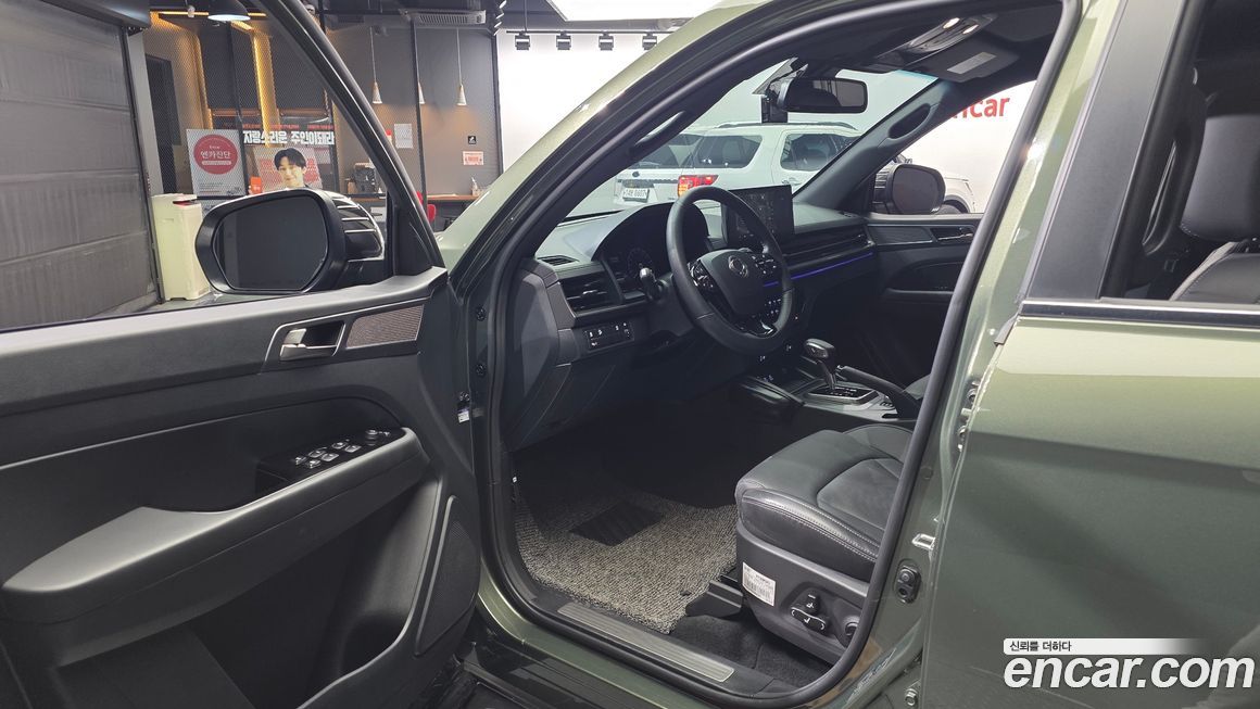 KG_Mobility_Ssangyong Rexton 2025