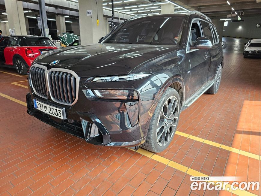 BMW X7 2024