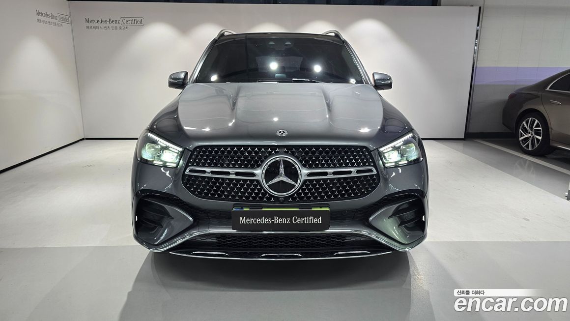 Mercedes-Benz GLE-Class 2025
