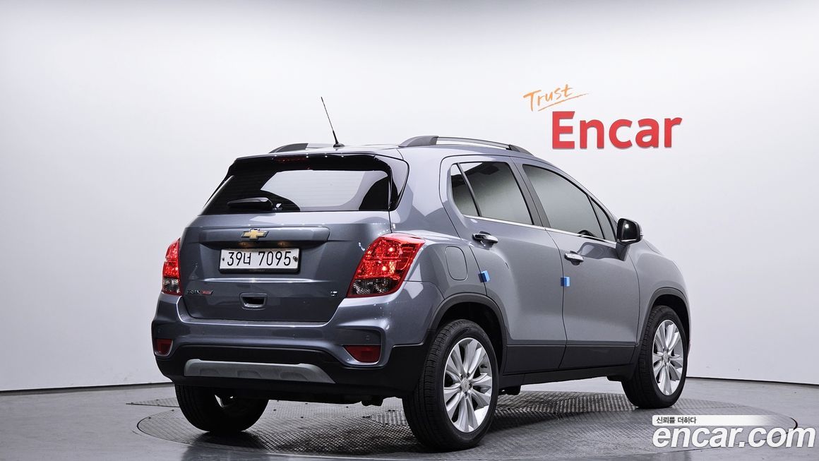 ChevroletGMDaewoo Trax 2019
