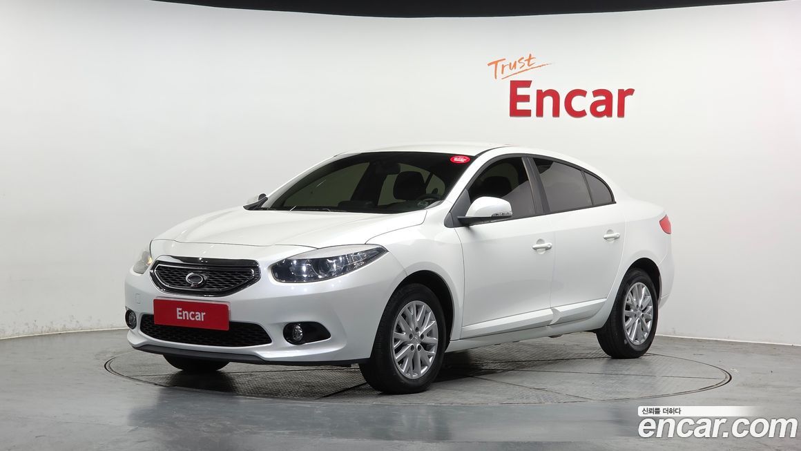 Renault-KoreaSamsung SM3 2013