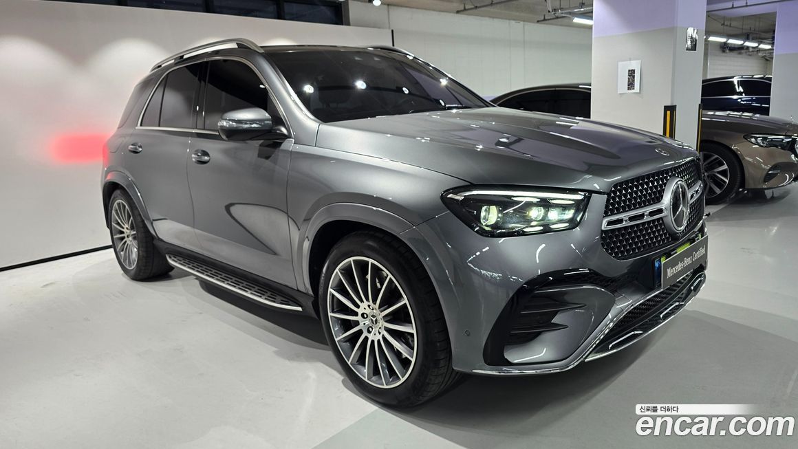 Mercedes-Benz GLE-Class 2025