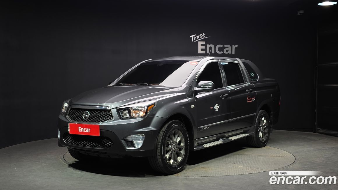 KG_Mobility_Ssangyong KORANDO 2014