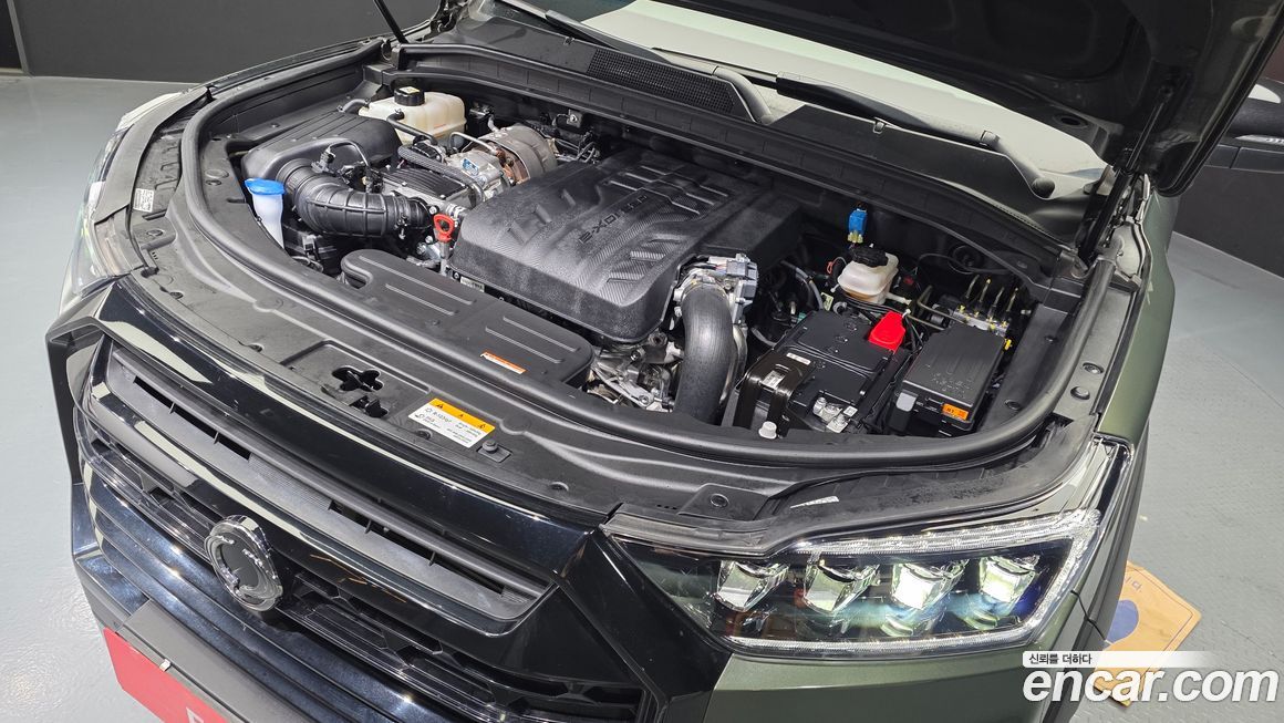 KG_Mobility_Ssangyong Rexton 2025