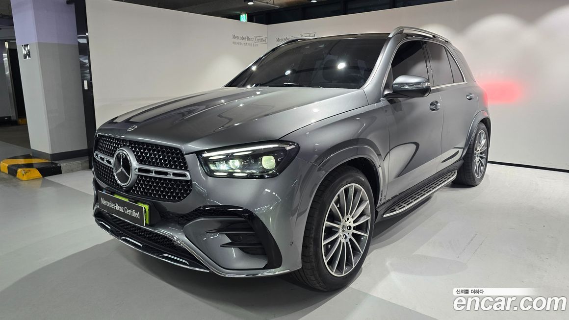 Mercedes-Benz GLE-Class 2025