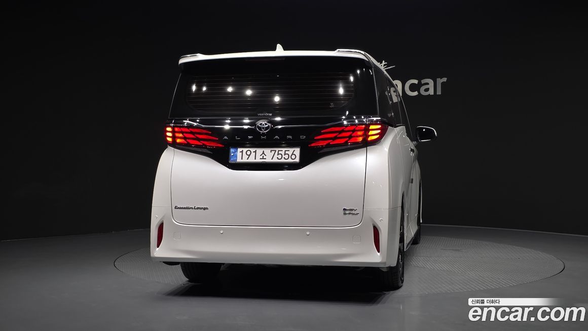 Toyota Alphard 2024