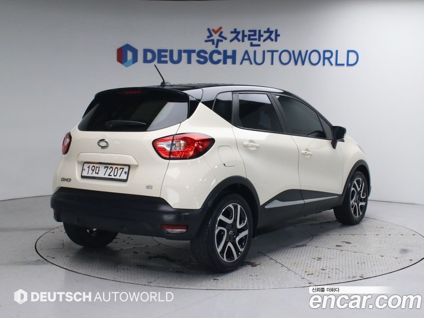 Renault-KoreaSamsung QM3 2015