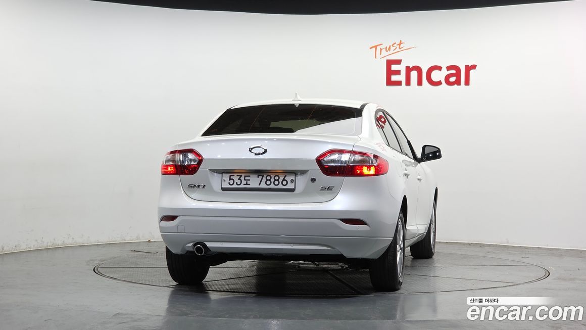 Renault-KoreaSamsung SM3 2013