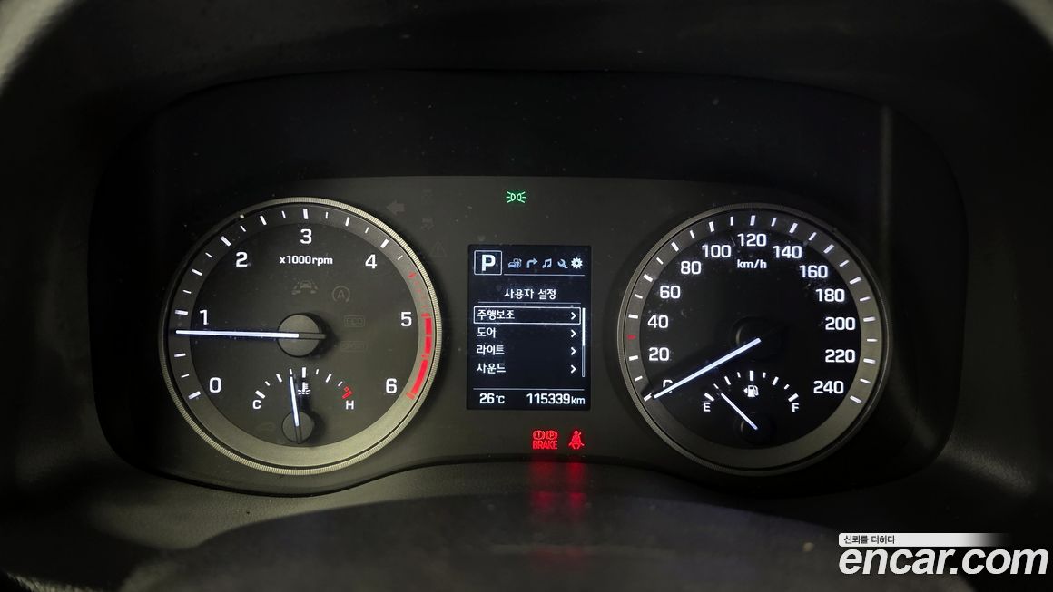 Hyundai Tucson 2018