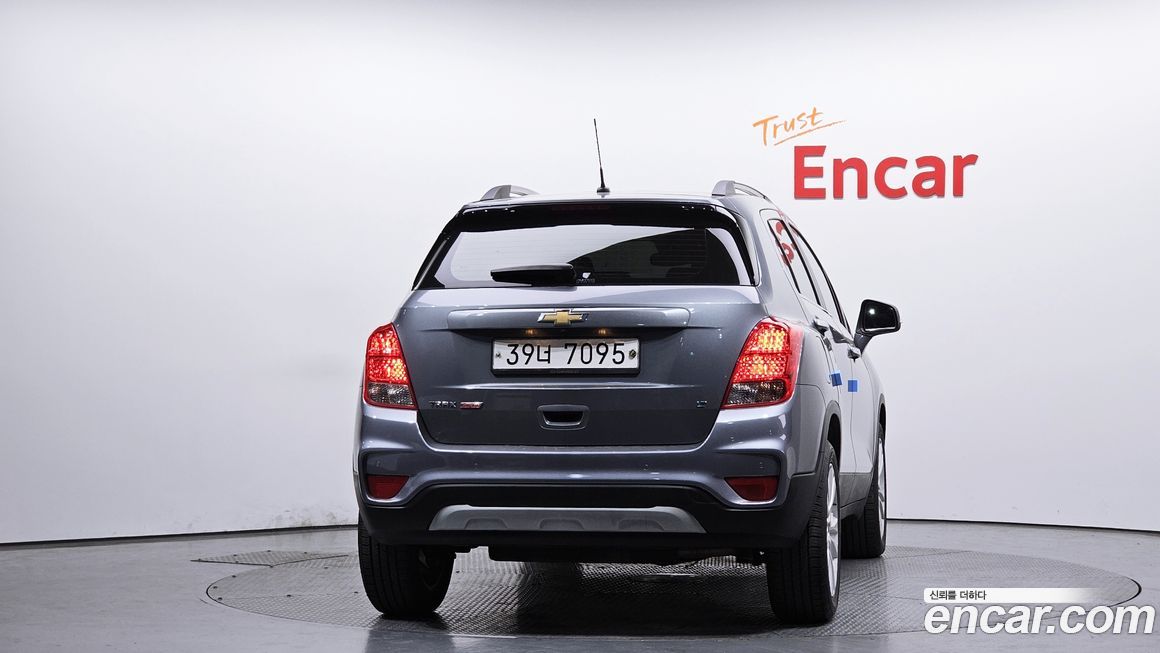 ChevroletGMDaewoo Trax 2019