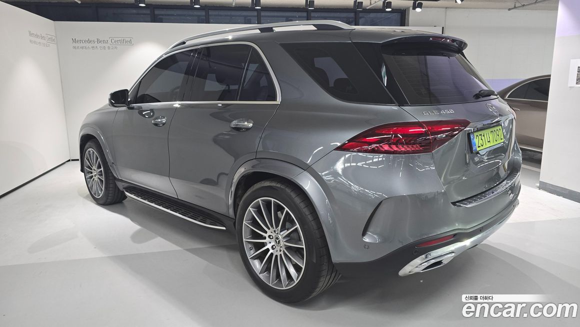 Mercedes-Benz GLE-Class 2025