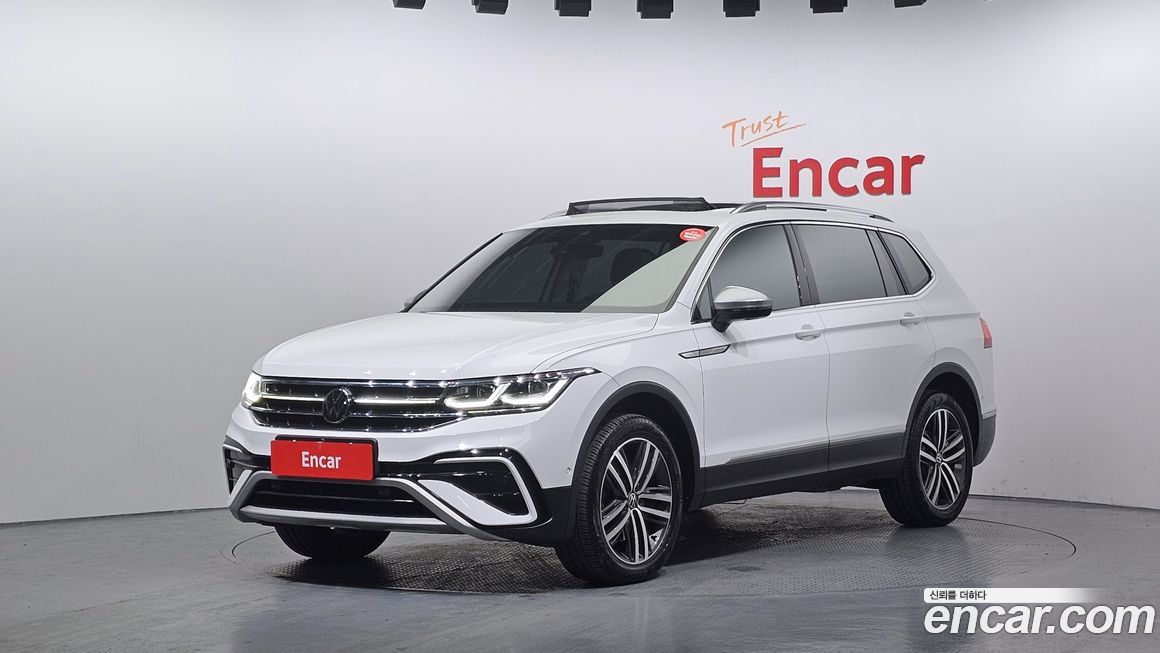 Volkswagen Tiguan 2023