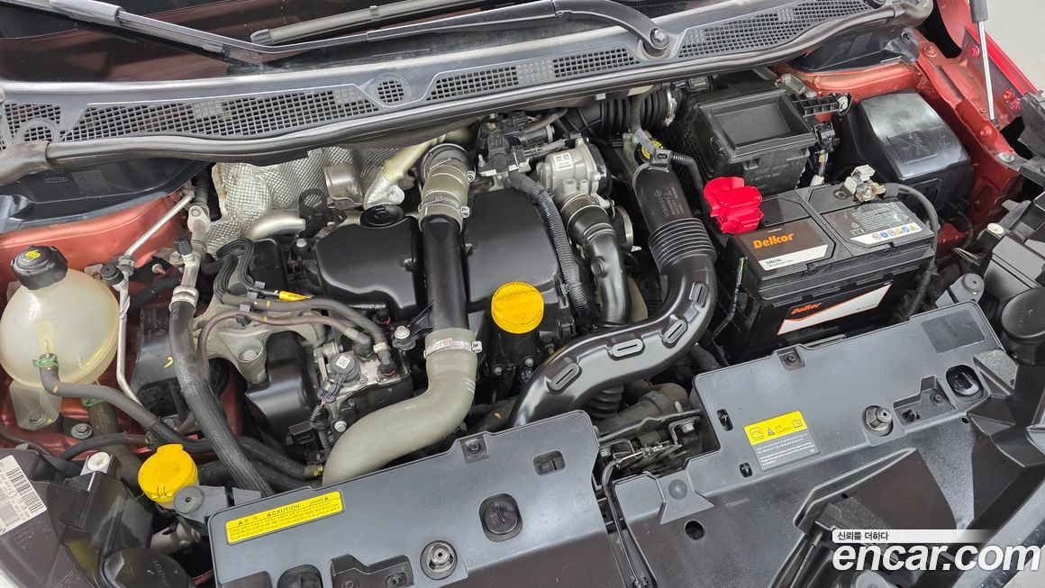 Renault-KoreaSamsung QM3 2015