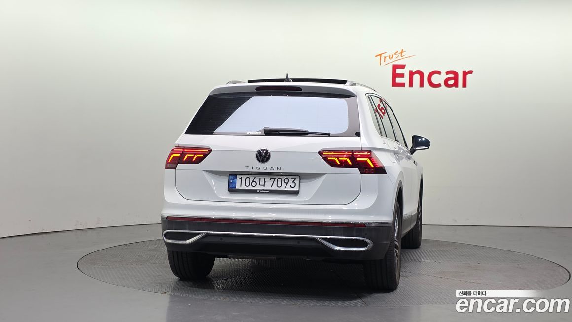 Volkswagen Tiguan 2023