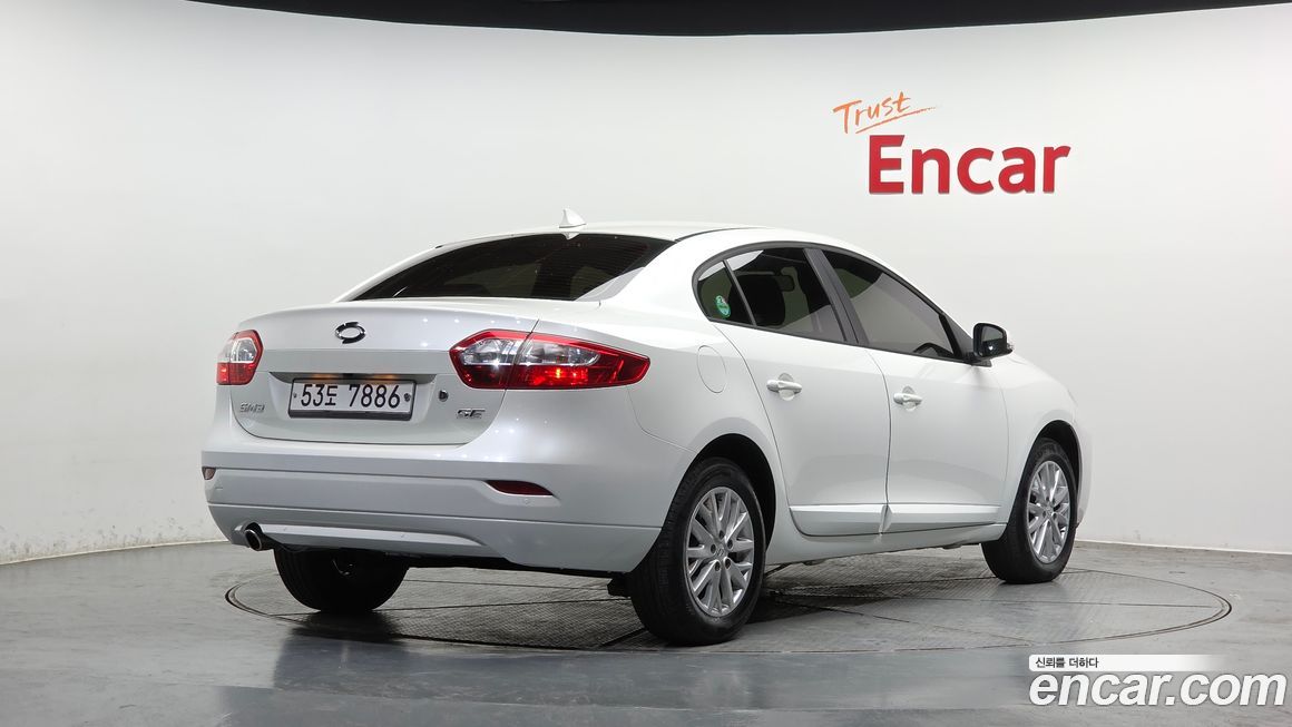 Renault-KoreaSamsung SM3 2013