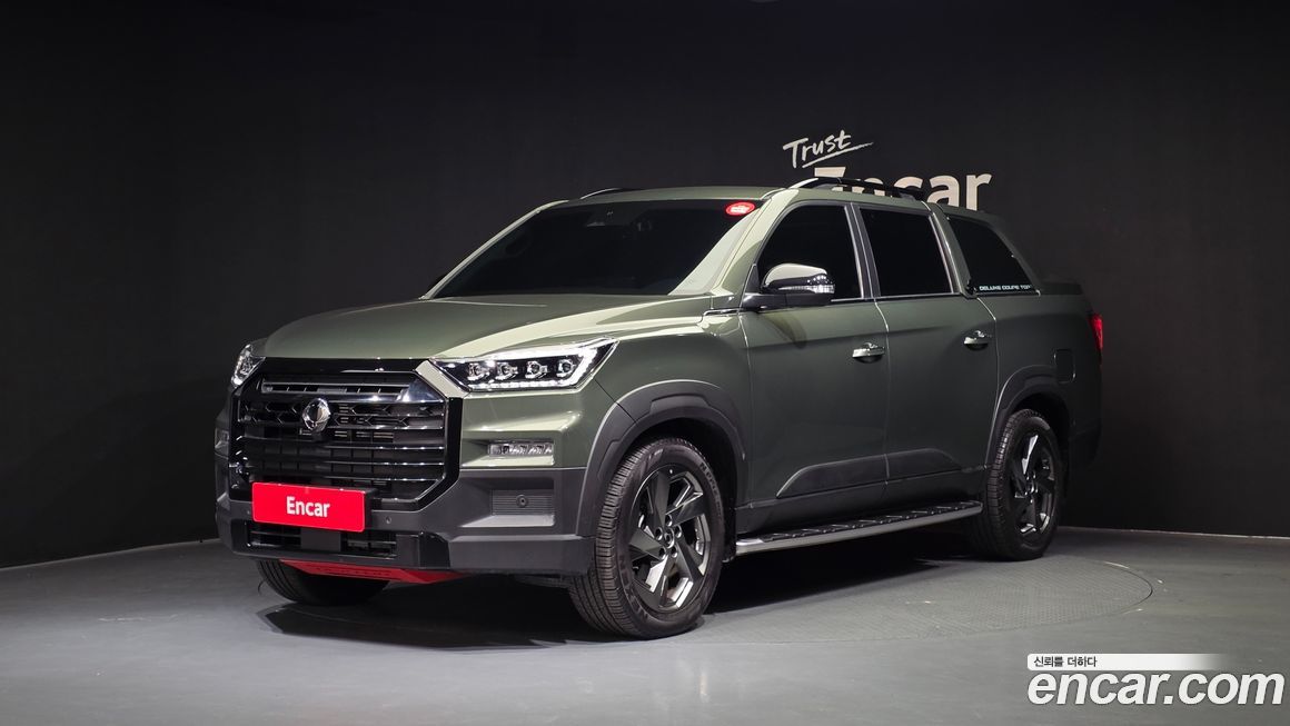 KG_Mobility_Ssangyong Rexton 2025