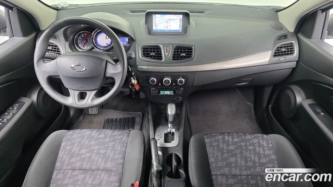 Renault-KoreaSamsung SM3 2013