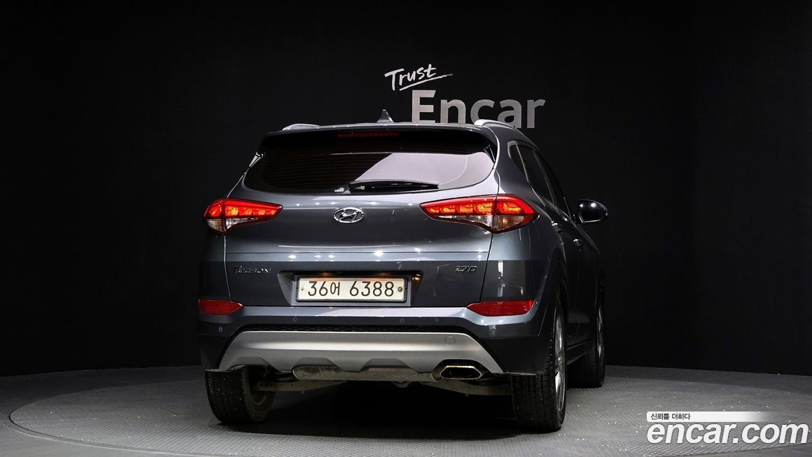 Hyundai Tucson 2018