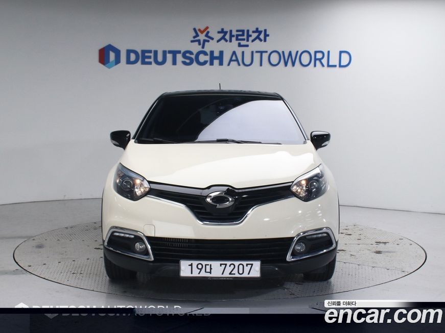 Renault-KoreaSamsung QM3 2015