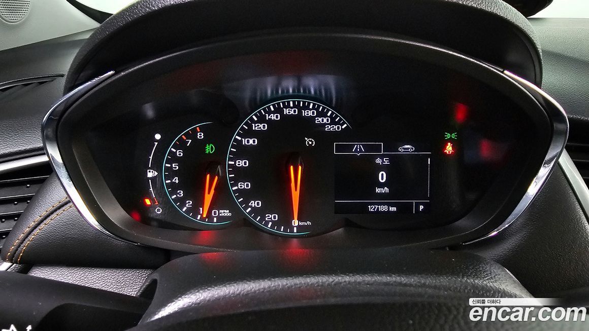 ChevroletGMDaewoo Trax 2019